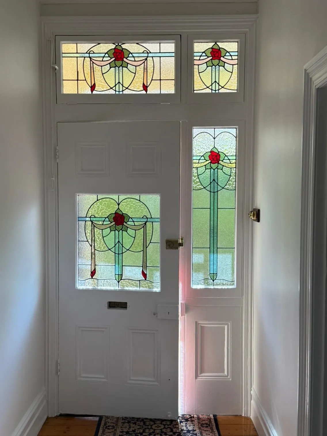 Interior Painting Entrance Door Glen Iris