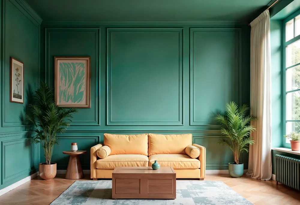 Elegant living room