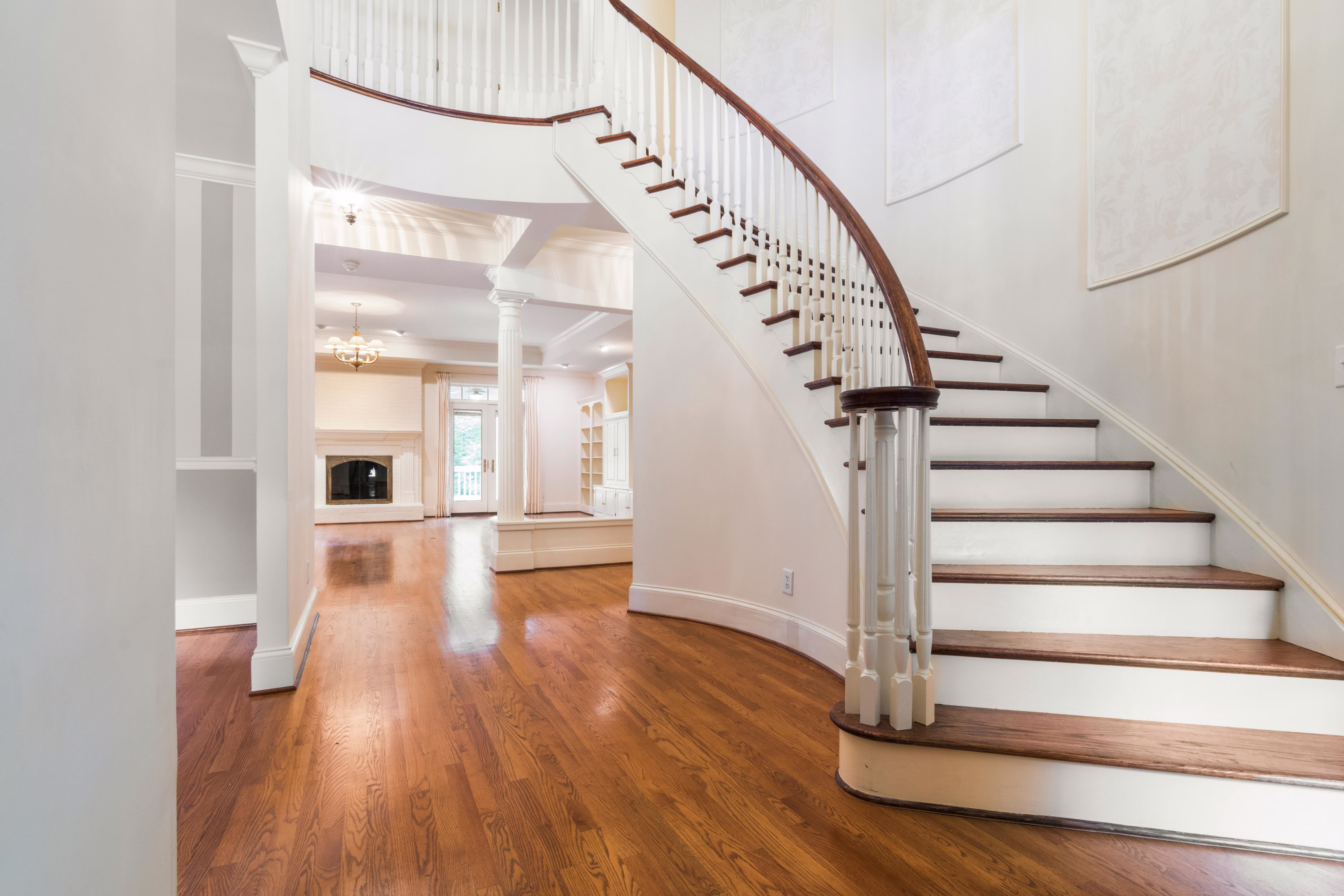 Staircase & Trim Detailing